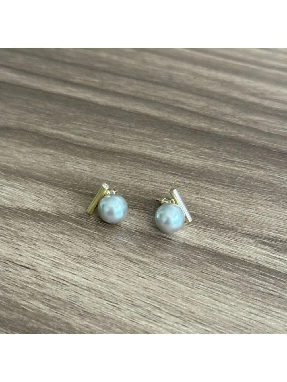 Pearl Earrings Q978